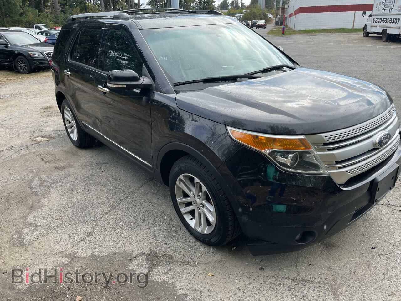Фотография 1FM5K8D80FGA67563 - FORD EXPLORER 2015