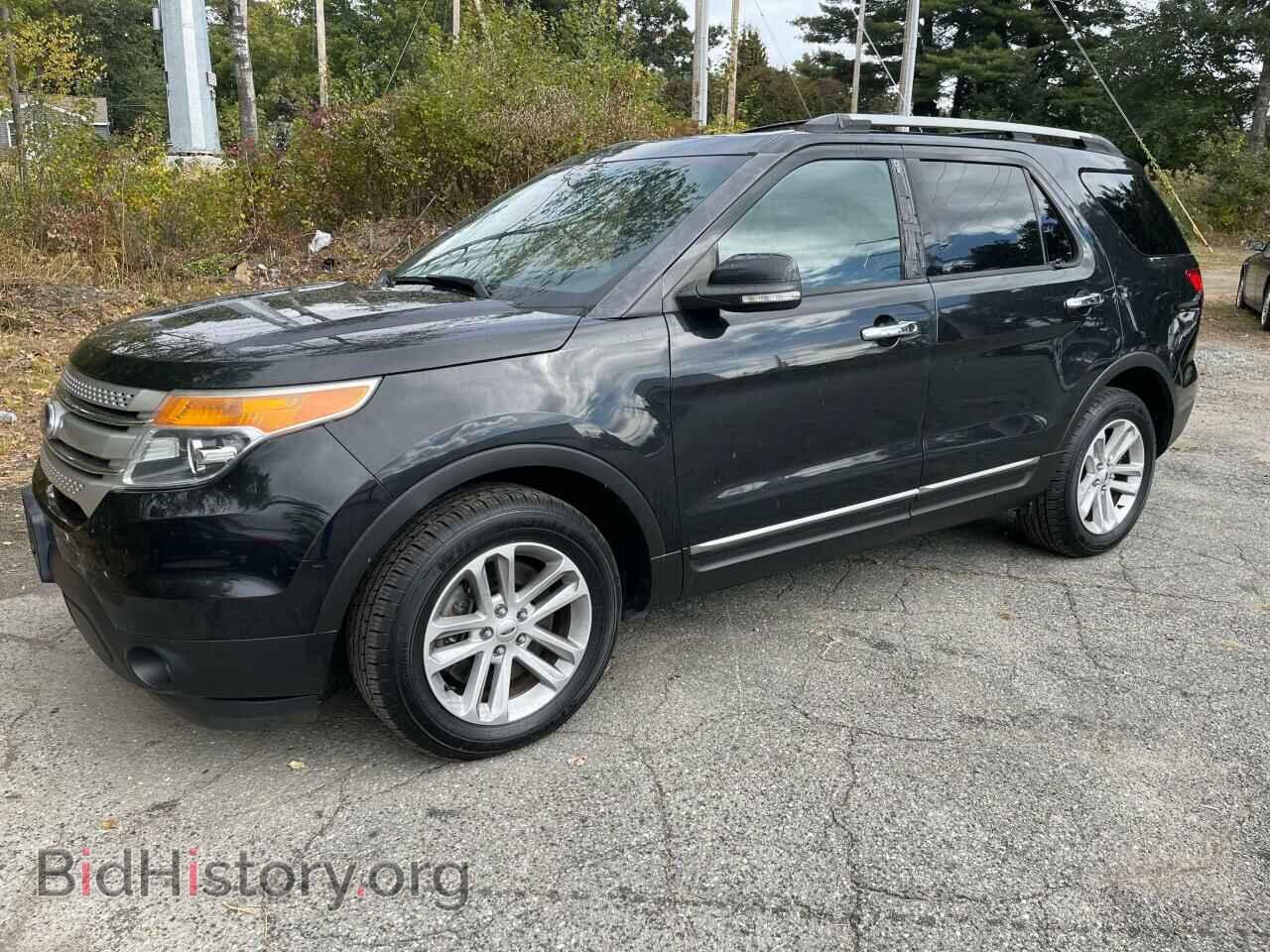 2015 FORD EXPLORER - VIN: 1FM5K8D80FGA67563 - Фото 2