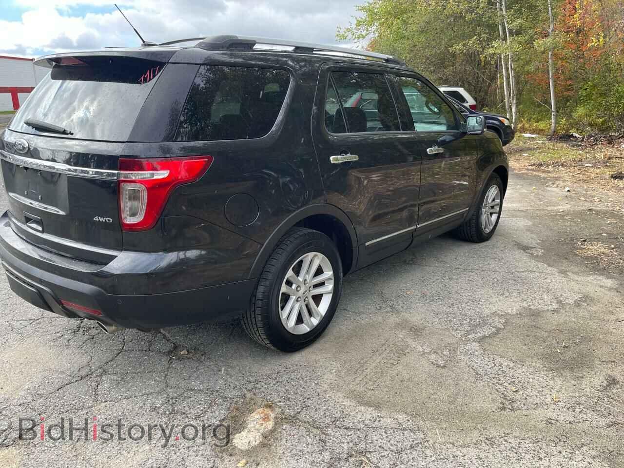 2015 FORD EXPLORER - VIN: 1FM5K8D80FGA67563 - Фото 4
