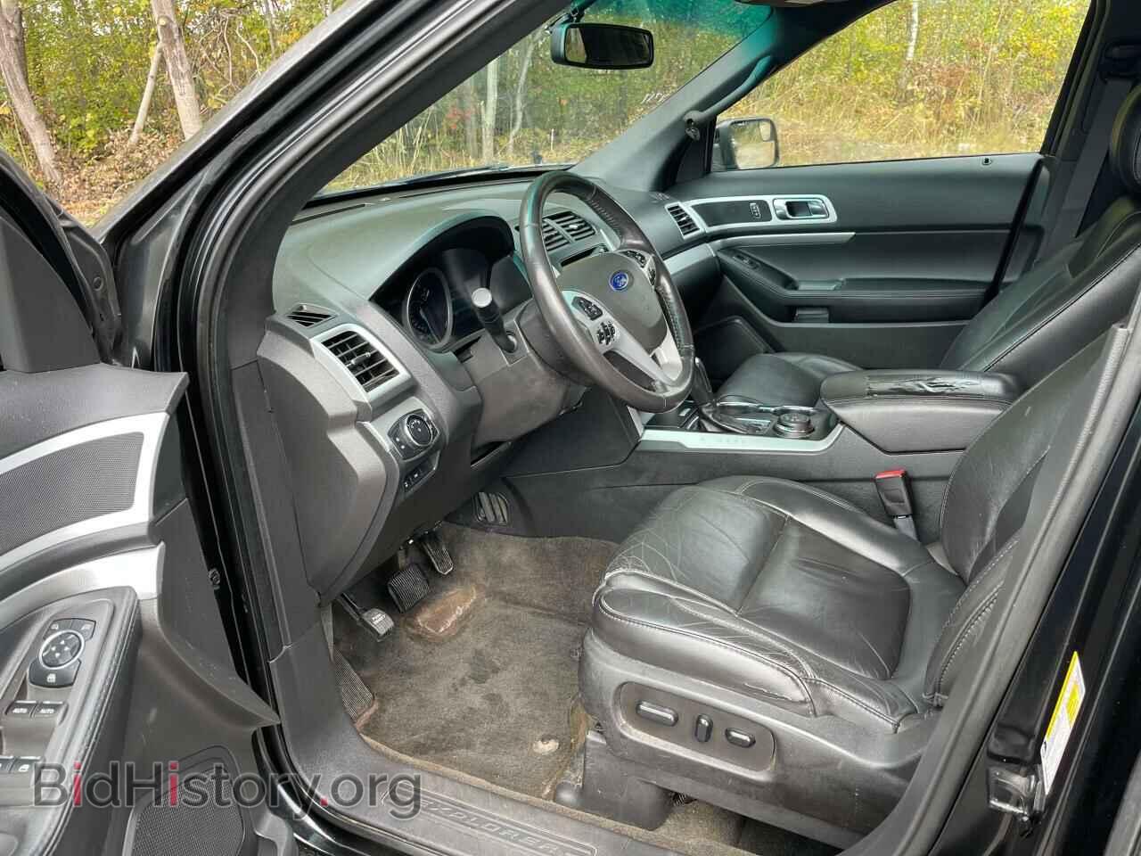 2015 FORD EXPLORER - VIN: 1FM5K8D80FGA67563 - Фото 5