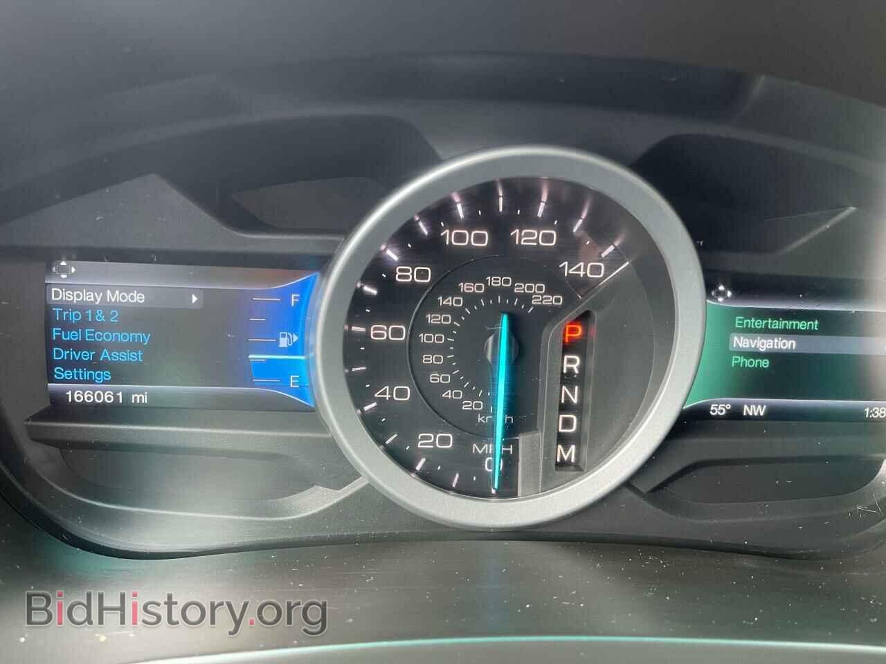 2015 FORD EXPLORER - VIN: 1FM5K8D80FGA67563 - Фото 8