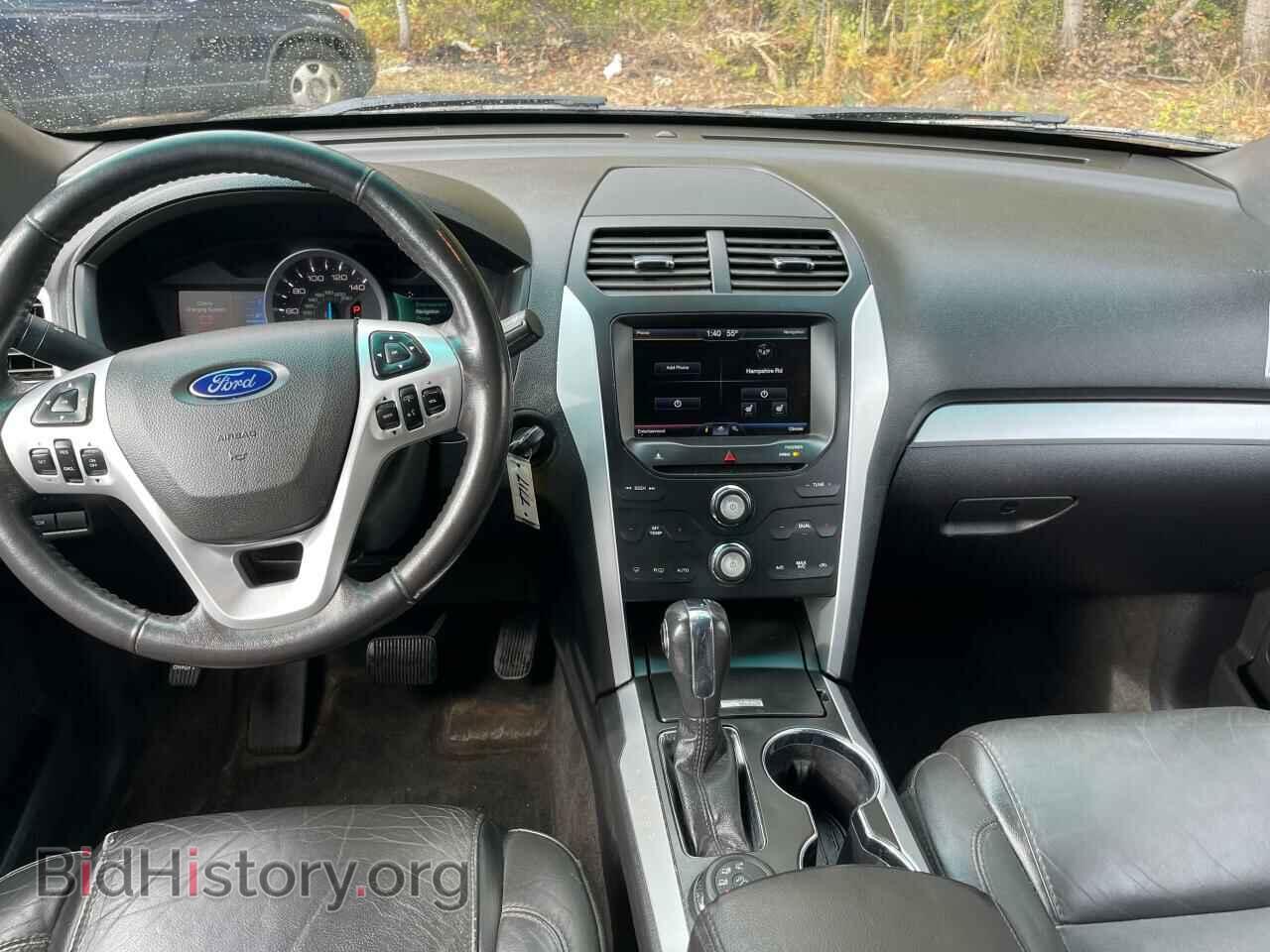 2015 FORD EXPLORER - VIN: 1FM5K8D80FGA67563 - Фото 9