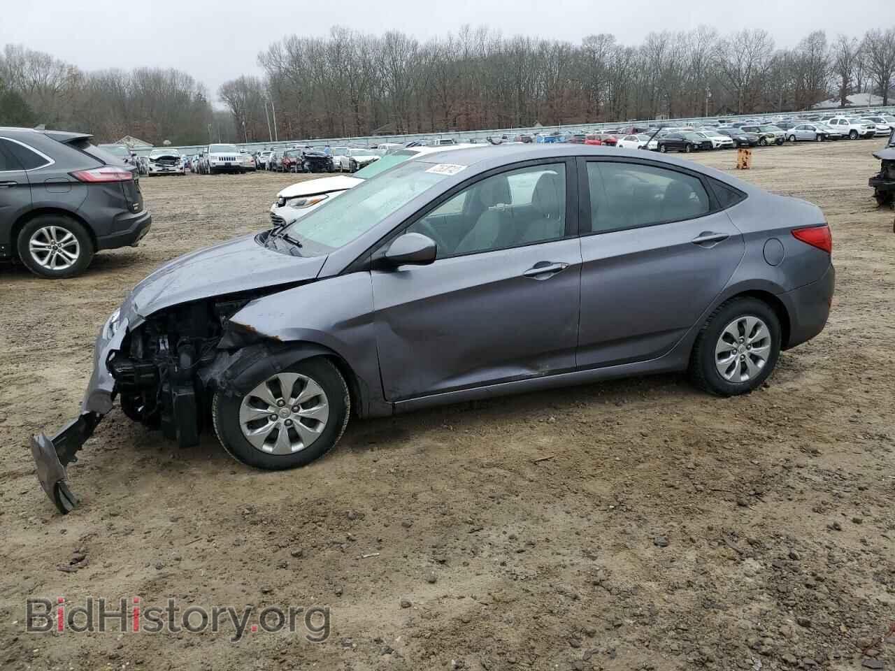 Photo KMHCT4AE3HU310374 - HYUNDAI ACCENT 2017