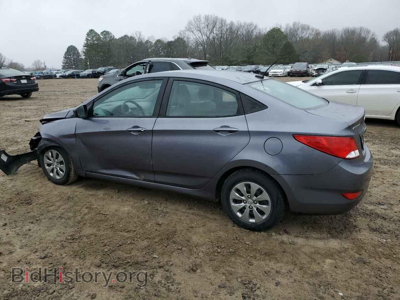 2017 HYUNDAI ACCENT - VIN: KMHCT4AE3HU310374 - Фото 2