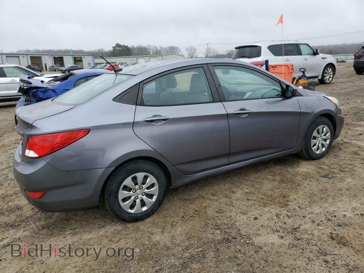 2017 HYUNDAI ACCENT - VIN: KMHCT4AE3HU310374 - Фото 3