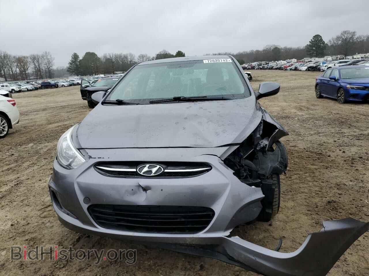 2017 HYUNDAI ACCENT - VIN: KMHCT4AE3HU310374 - Фото 5