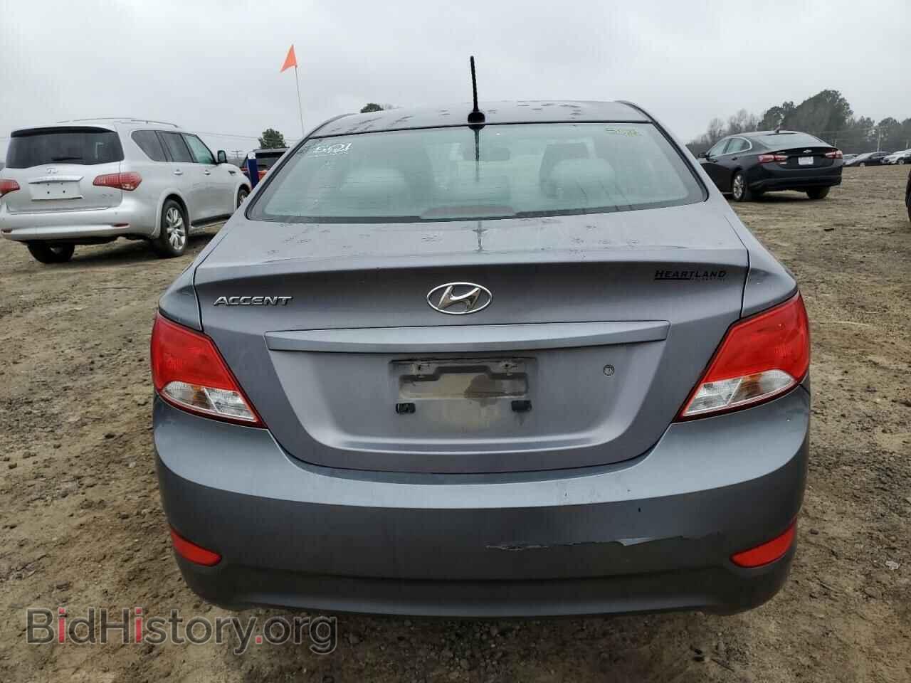 2017 HYUNDAI ACCENT - VIN: KMHCT4AE3HU310374 - Фото 6