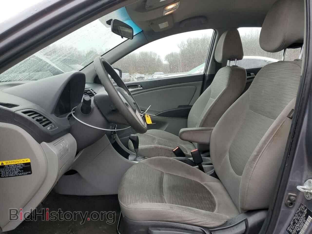 2017 HYUNDAI ACCENT - VIN: KMHCT4AE3HU310374 - Фото 7