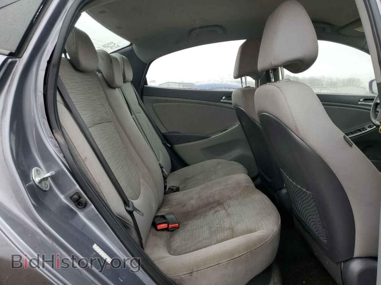 2017 HYUNDAI ACCENT - VIN: KMHCT4AE3HU310374 - Фото 10