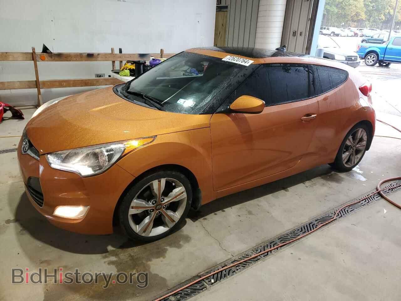 Photo KMHTC6AD5GU282658 - HYUNDAI VELOSTER 2016