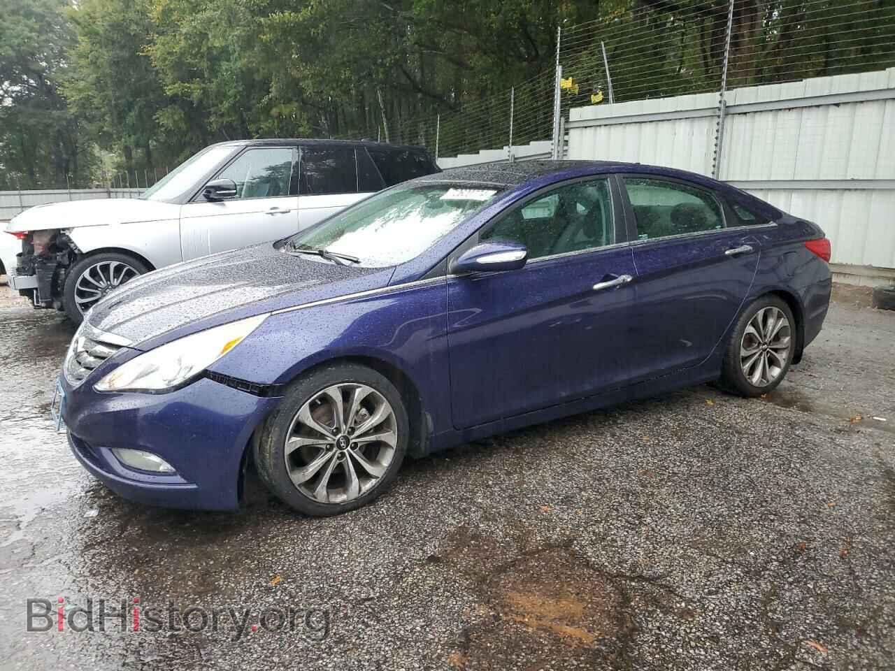 Фотография 5NPEC4AB5DH647930 - HYUNDAI SONATA 2013