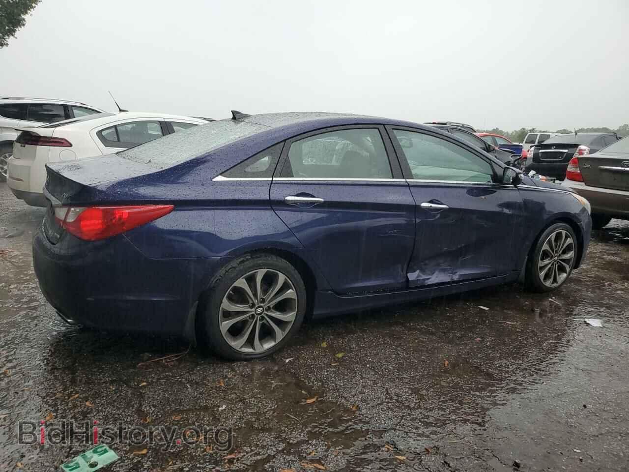 2013 HYUNDAI SONATA - VIN: 5NPEC4AB5DH647930 - Photo 3