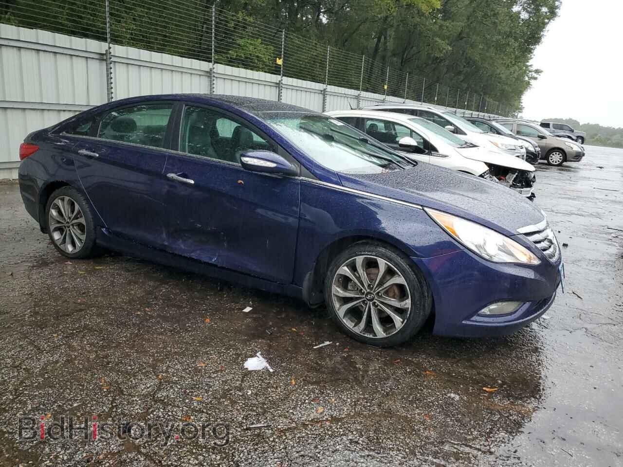 2013 HYUNDAI SONATA - VIN: 5NPEC4AB5DH647930 - Photo 4