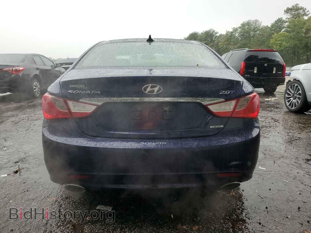 2013 HYUNDAI SONATA - VIN: 5NPEC4AB5DH647930 - Photo 6