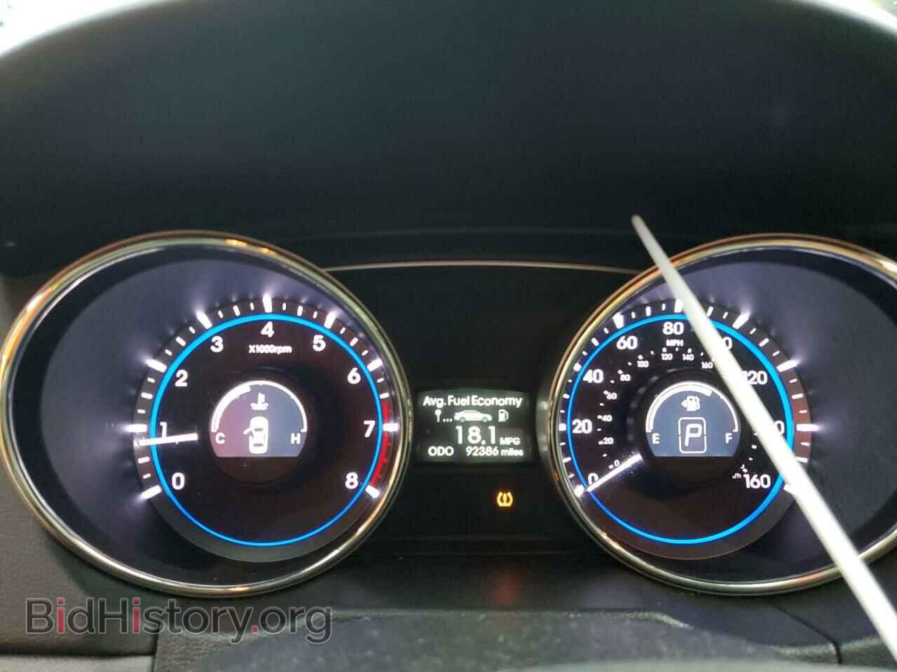 2013 HYUNDAI SONATA - VIN: 5NPEC4AB5DH647930 - Photo 9