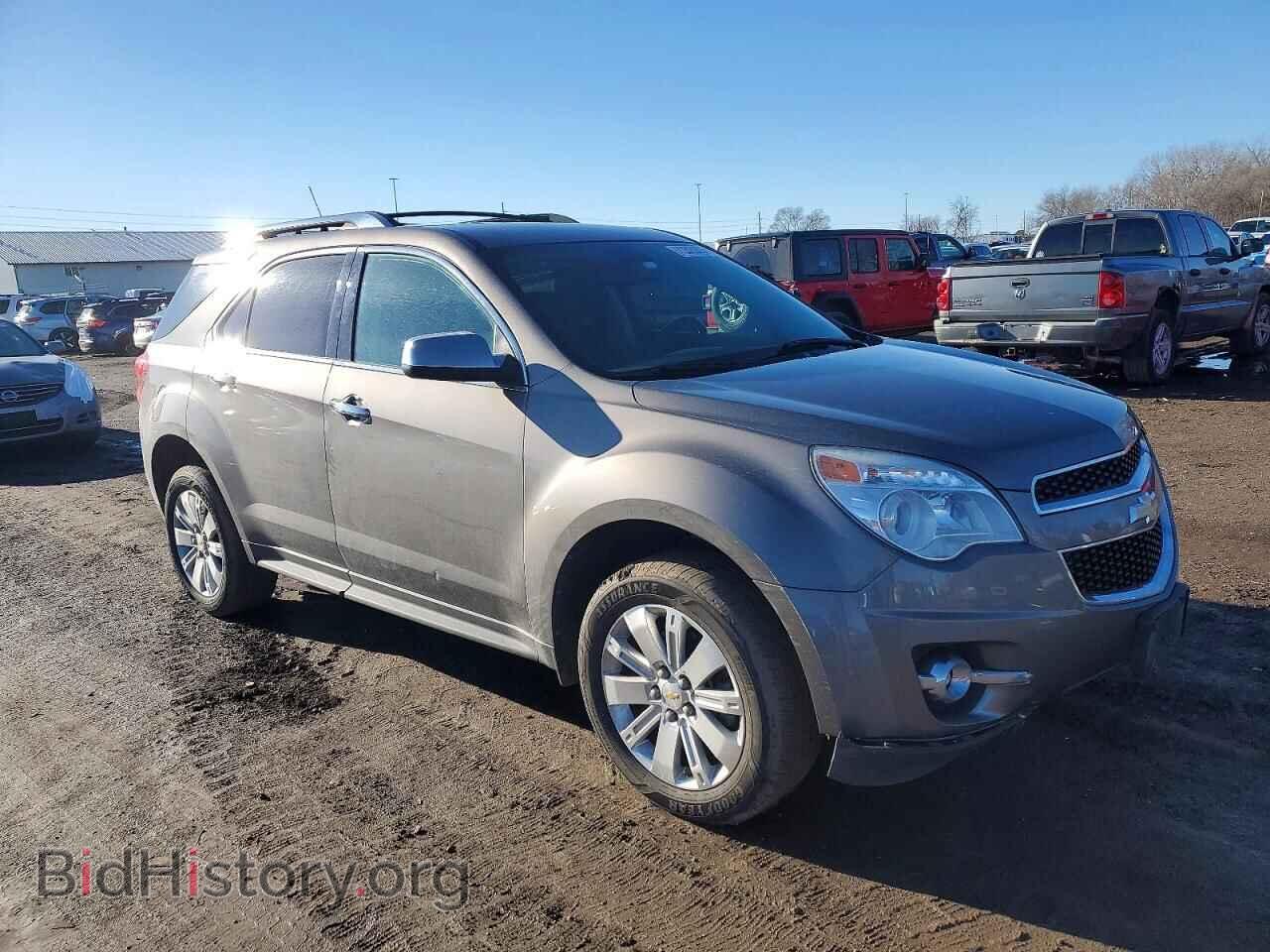 2011 CHEVROLET EQUINOX - VIN: 2CNFLFE51B6411244 - Фото 4