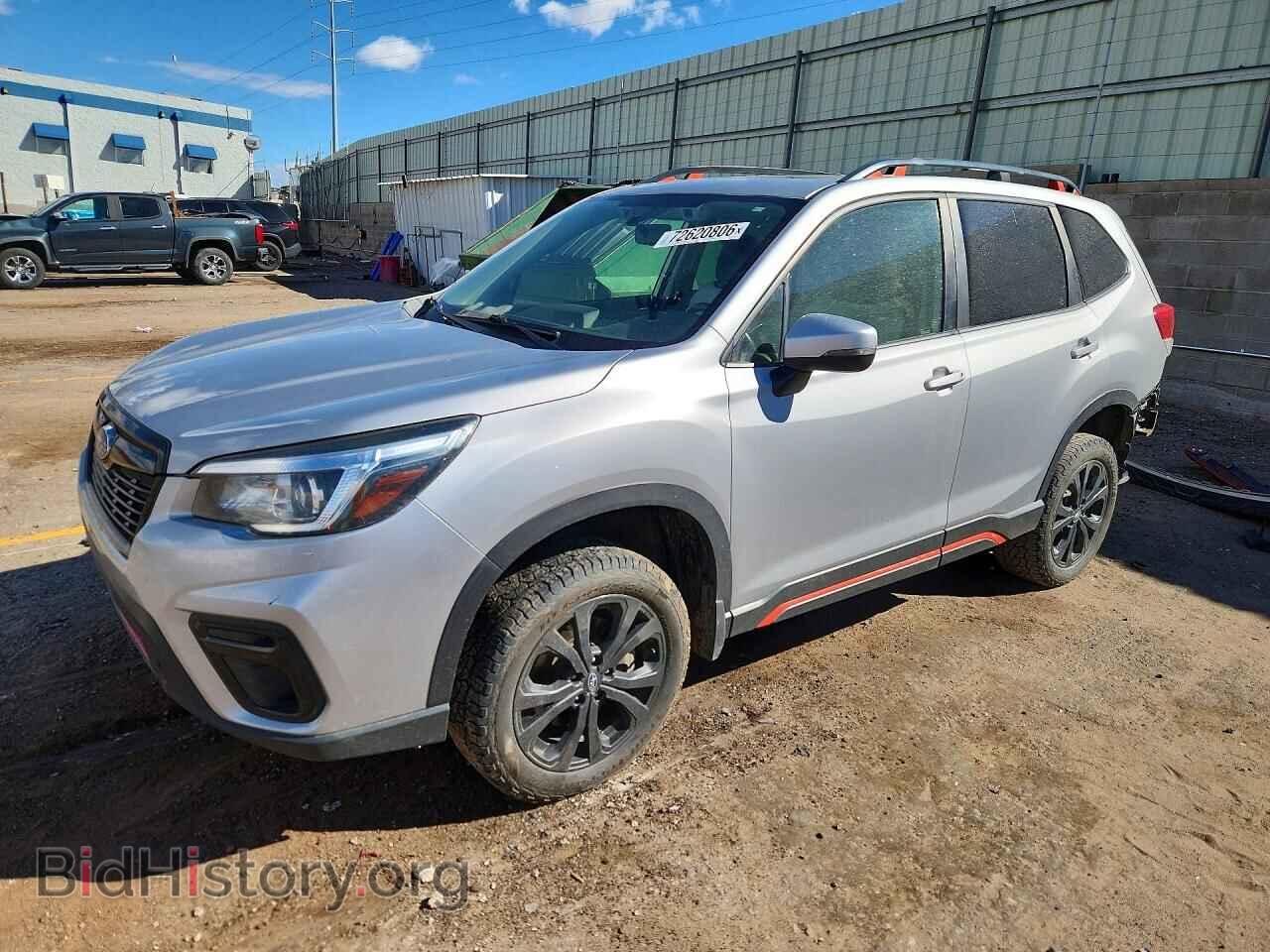 Фотография JF2SKAPC1KH457057 - SUBARU FORESTER 2019