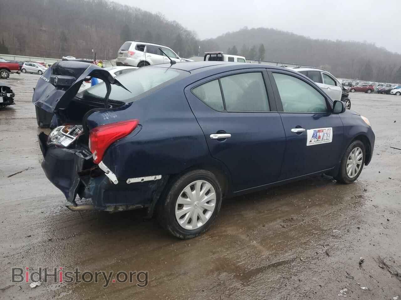 2012 NISSAN VERSA - VIN: 3N1CN7AP1CL890036 - Фото 3