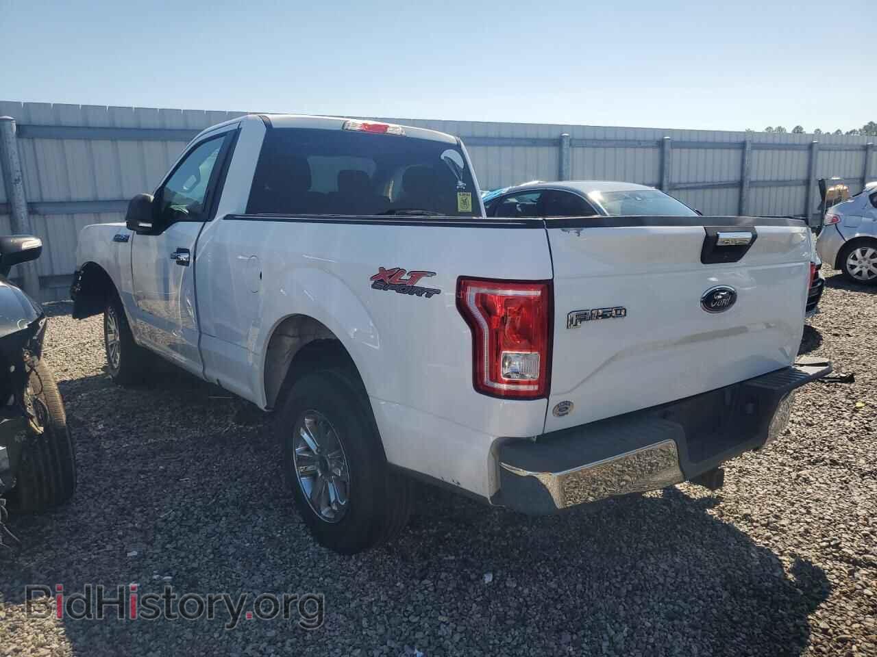 2017 FORD F150 - VIN: 1FTMF1C87HKC66591 - Фото 2