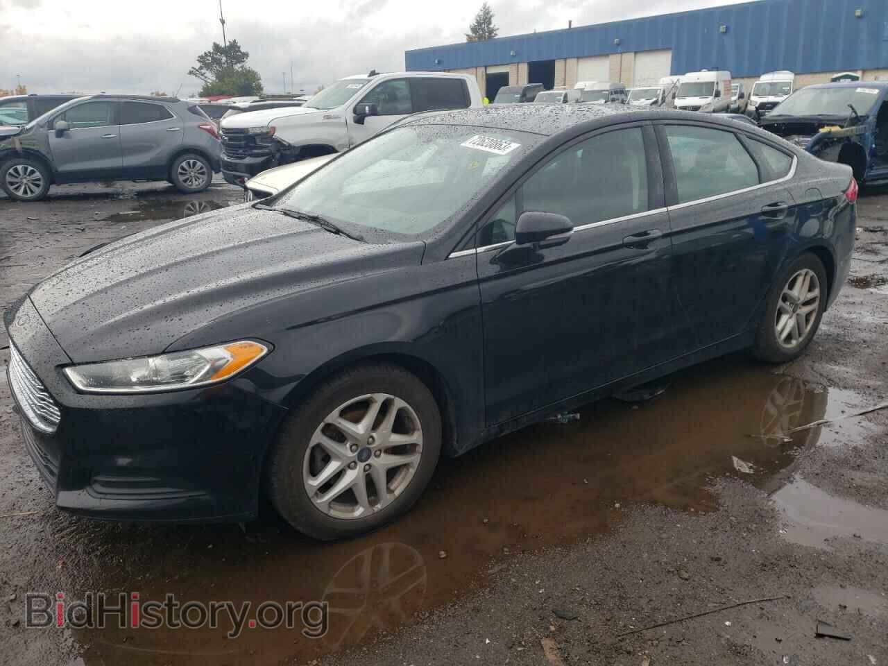 Photo 1FA6P0H78G5127735 - FORD FUSION 2016