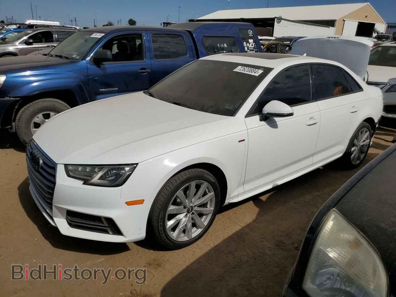 Фотография WAUKMAF43JA106738 - AUDI A4 2018