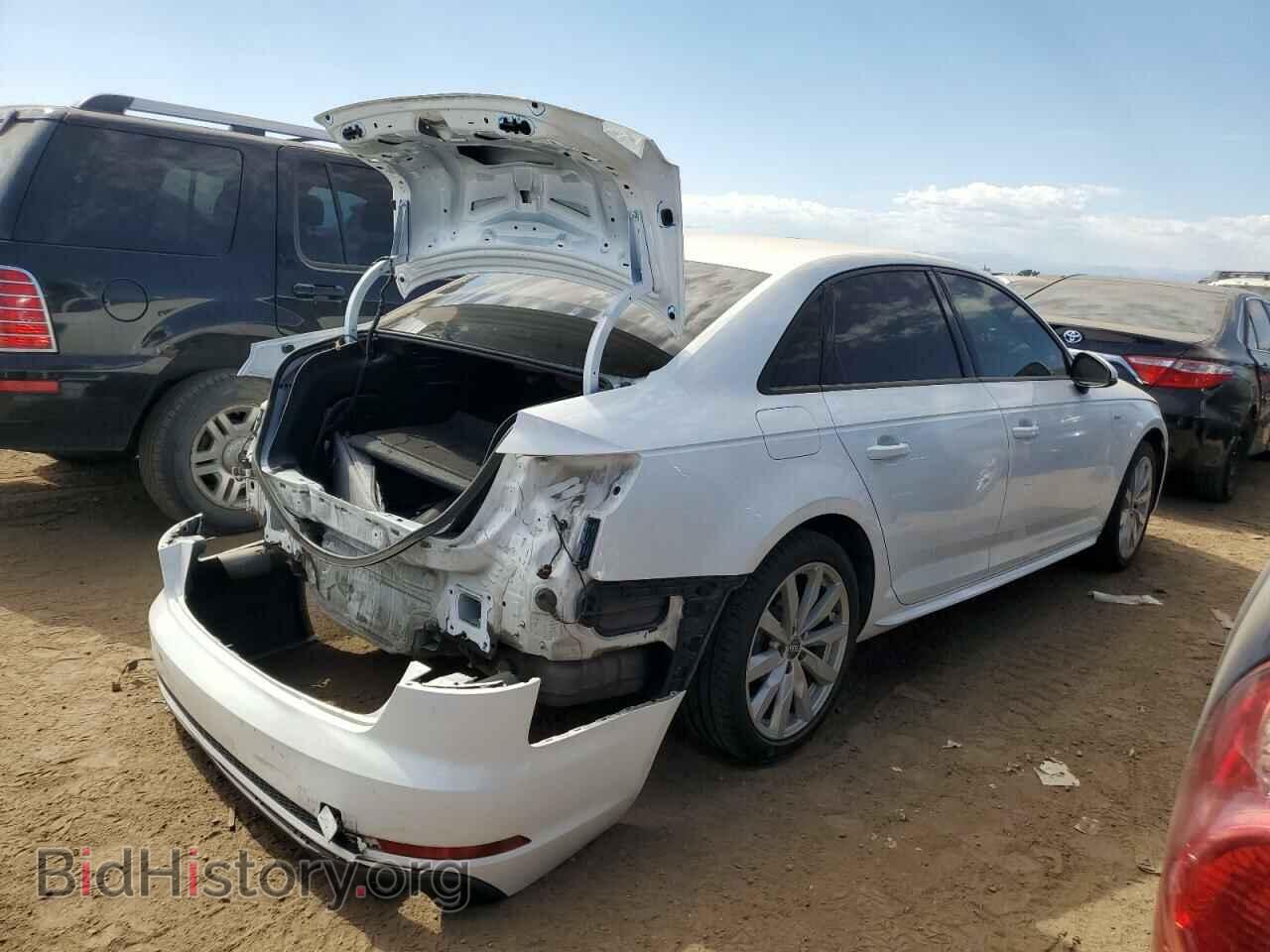 2018 AUDI A4 - VIN: WAUKMAF43JA106738 - Фото 3