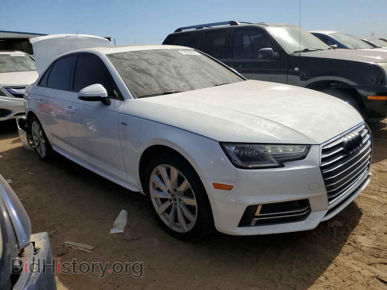 2018 AUDI A4 - VIN: WAUKMAF43JA106738 - Фото 4