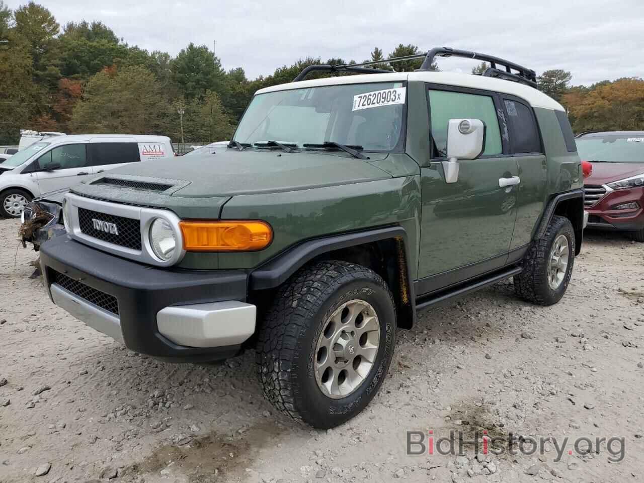 Фотография JTEBU4BF5CK118491 - TOYOTA FJ CRUISER 2012