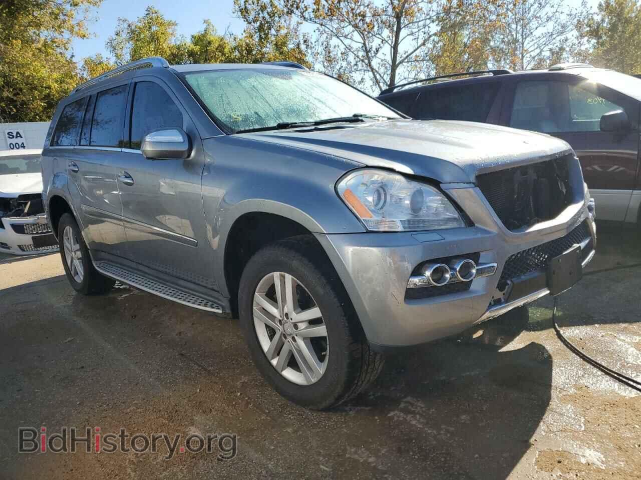 2010 MERCEDES-BENZ GL-CLASS - VIN: 4JGBF7BE3AA545013 - Фото 4