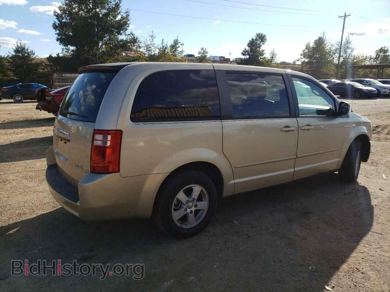 2010 DODGE CARAVAN - VIN: 2D4RN4DE9AR222780 - Фото 3