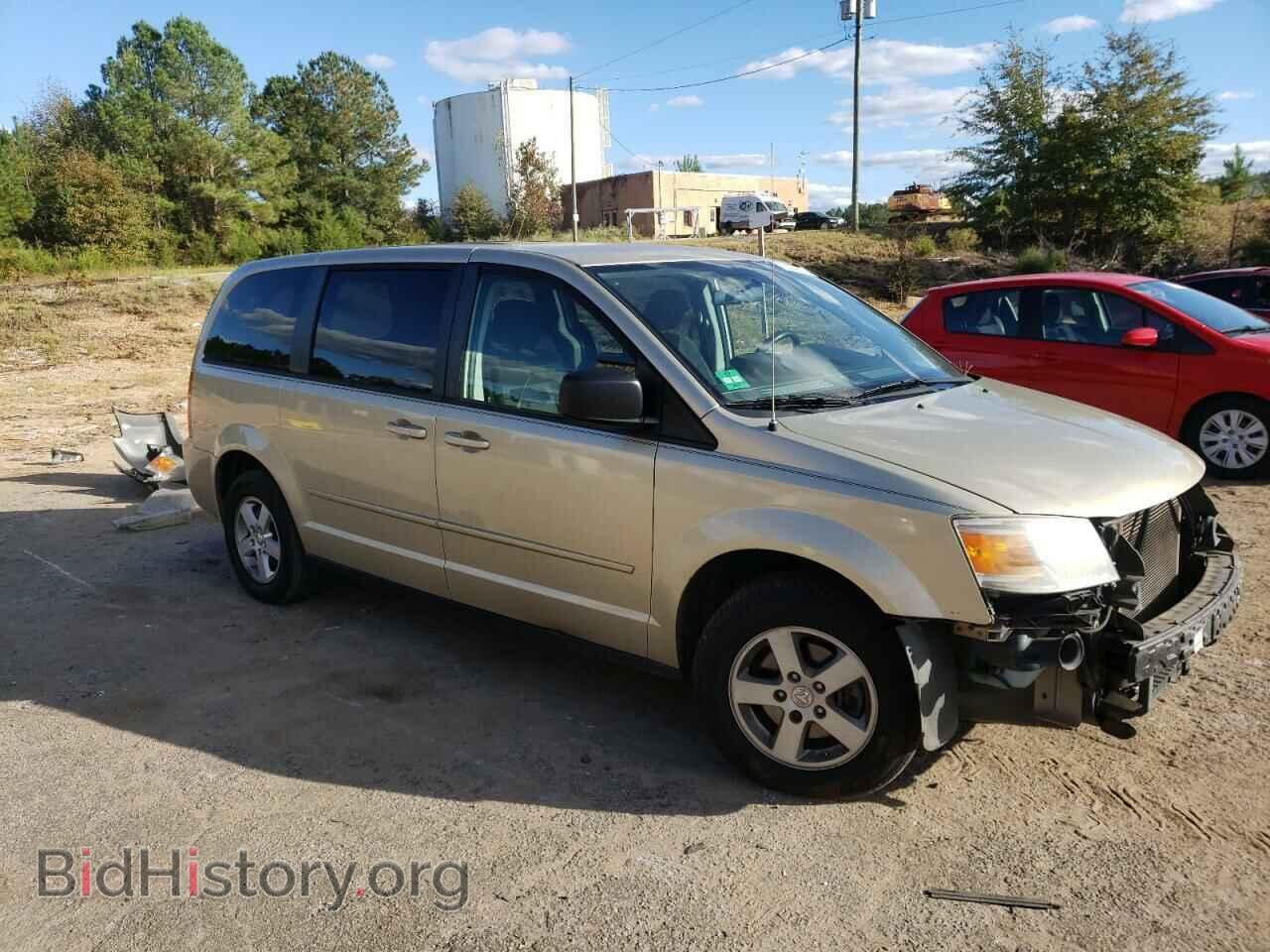 2010 DODGE CARAVAN - VIN: 2D4RN4DE9AR222780 - Фото 4