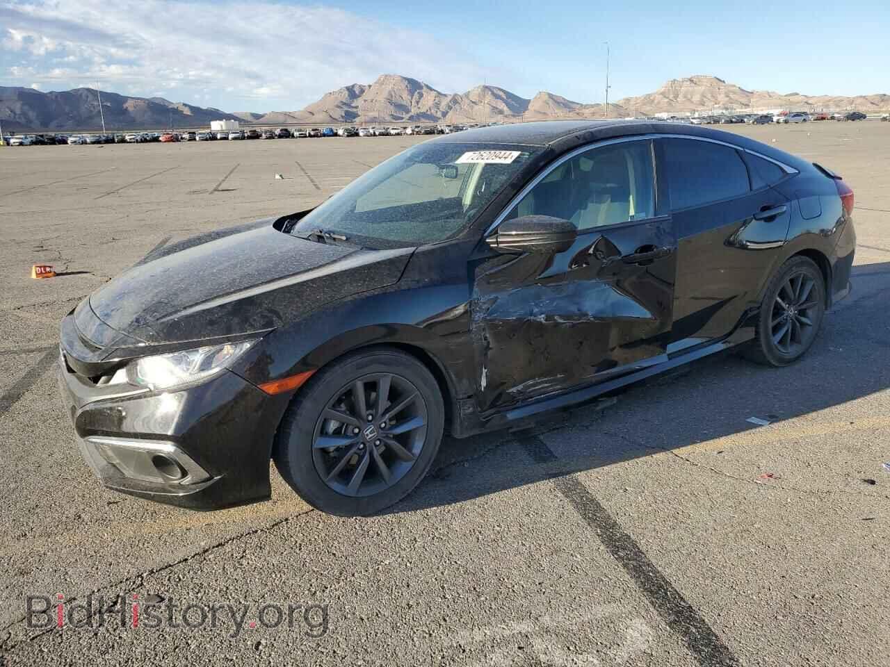 Photo JHMFC1F30KX000551 - HONDA CIVIC 2019