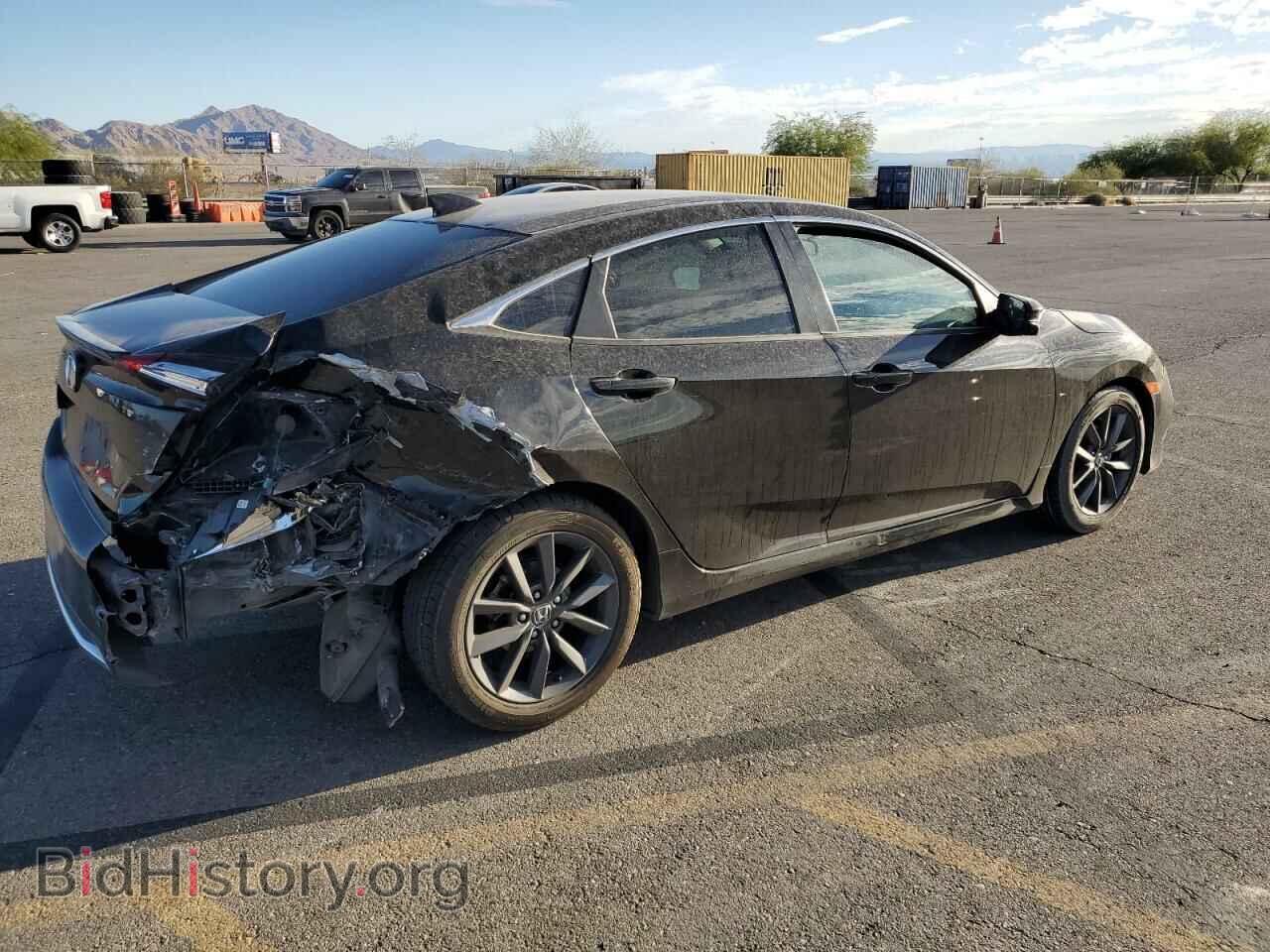 2019 HONDA CIVIC - VIN: JHMFC1F30KX000551 - Фото 3