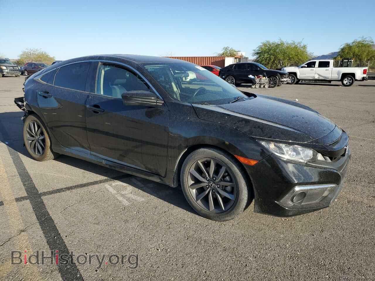 2019 HONDA CIVIC - VIN: JHMFC1F30KX000551 - Фото 4