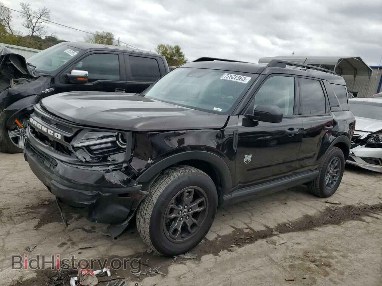 Фотография 3FMCR9B6XMRB38803 - FORD BRONCO 2021