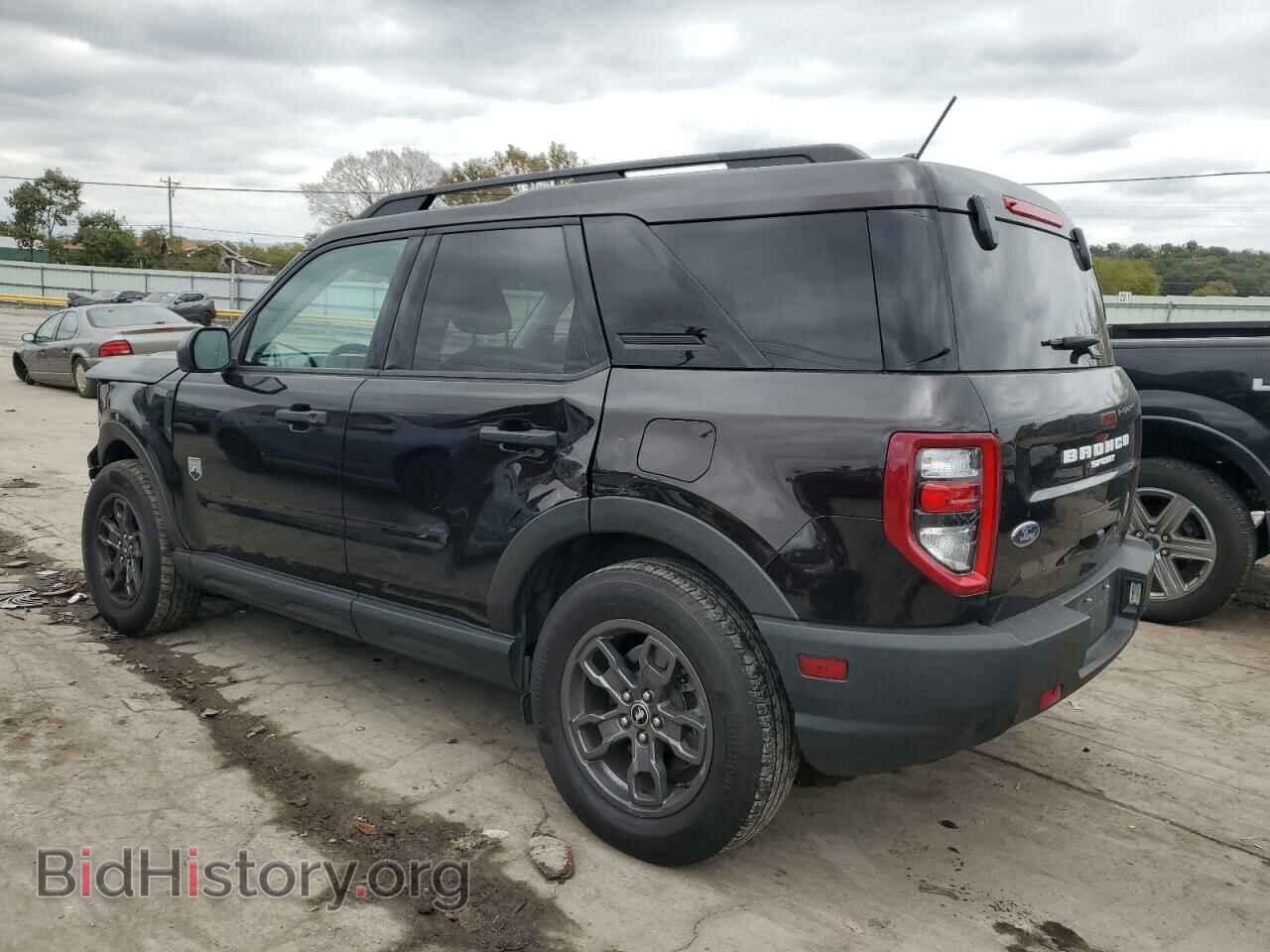 2021 FORD BRONCO - VIN: 3FMCR9B6XMRB38803 - Фото 2