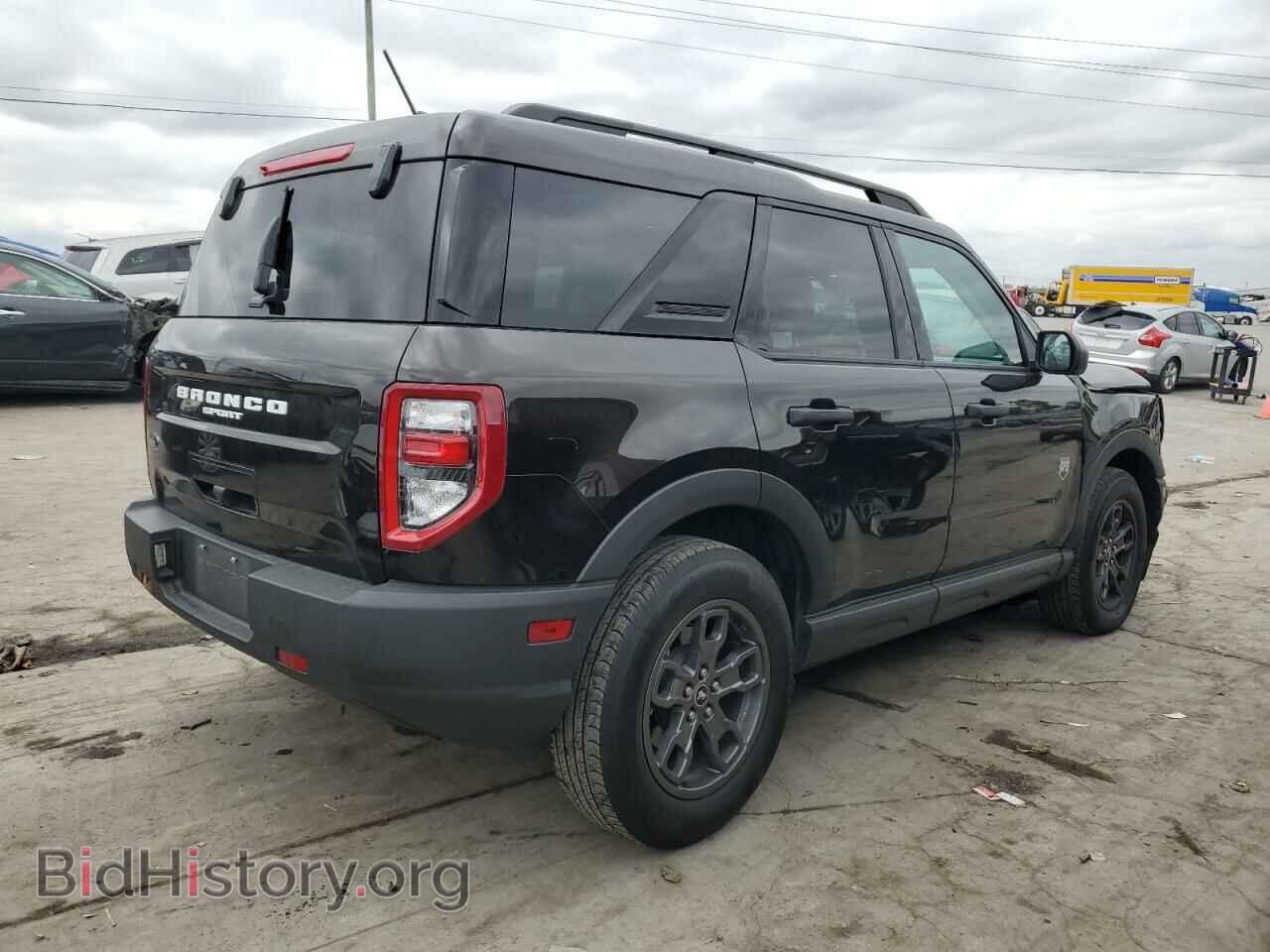 2021 FORD BRONCO - VIN: 3FMCR9B6XMRB38803 - Фото 3