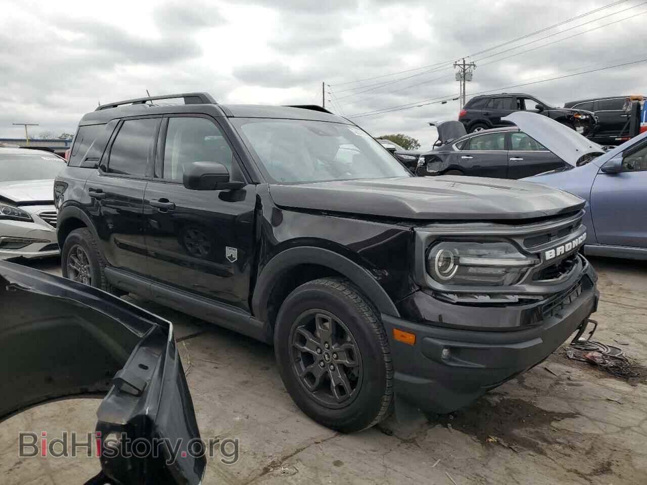2021 FORD BRONCO - VIN: 3FMCR9B6XMRB38803 - Фото 4