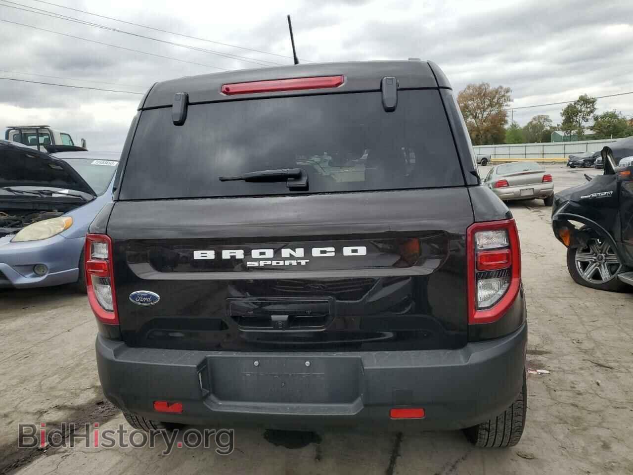 2021 FORD BRONCO - VIN: 3FMCR9B6XMRB38803 - Фото 6
