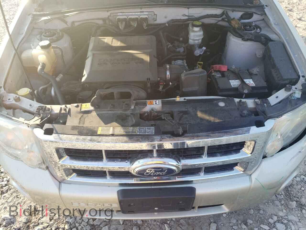 2011 FORD ESCAPE - VIN: 1FMCU0DG7BKA50289 - Фото 12