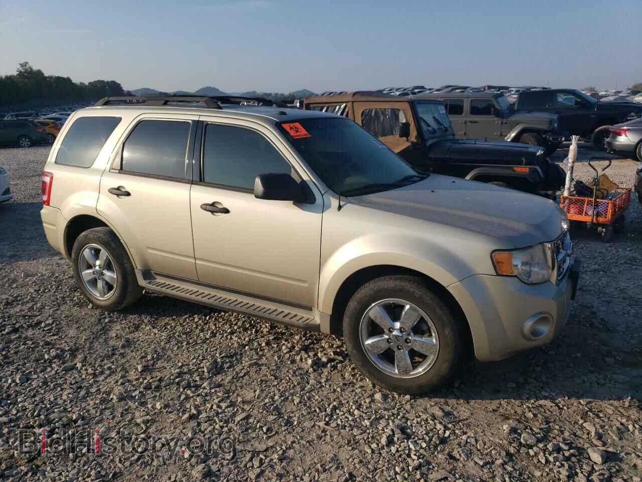 2011 FORD ESCAPE - VIN: 1FMCU0DG7BKA50289 - Фото 4