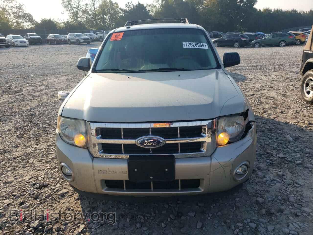 2011 FORD ESCAPE - VIN: 1FMCU0DG7BKA50289 - Фото 5