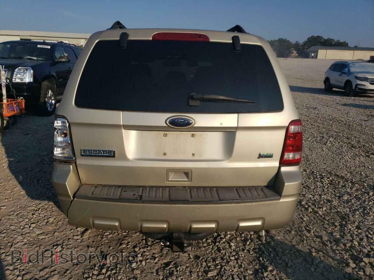 2011 FORD ESCAPE - VIN: 1FMCU0DG7BKA50289 - Фото 6