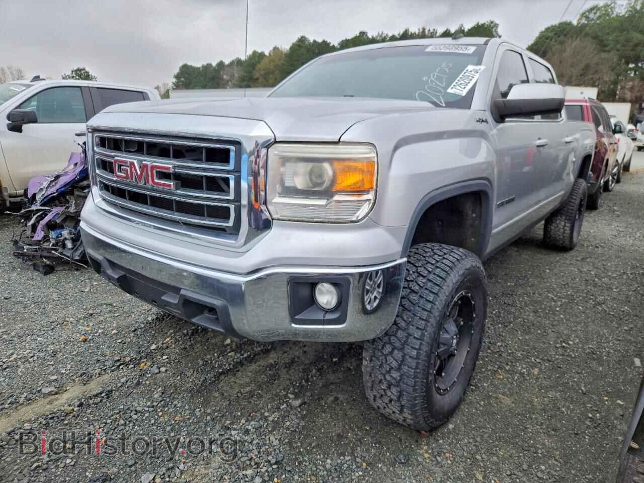 Фотография 3GTU2UECXEG202935 - GMC SIERRA 2014