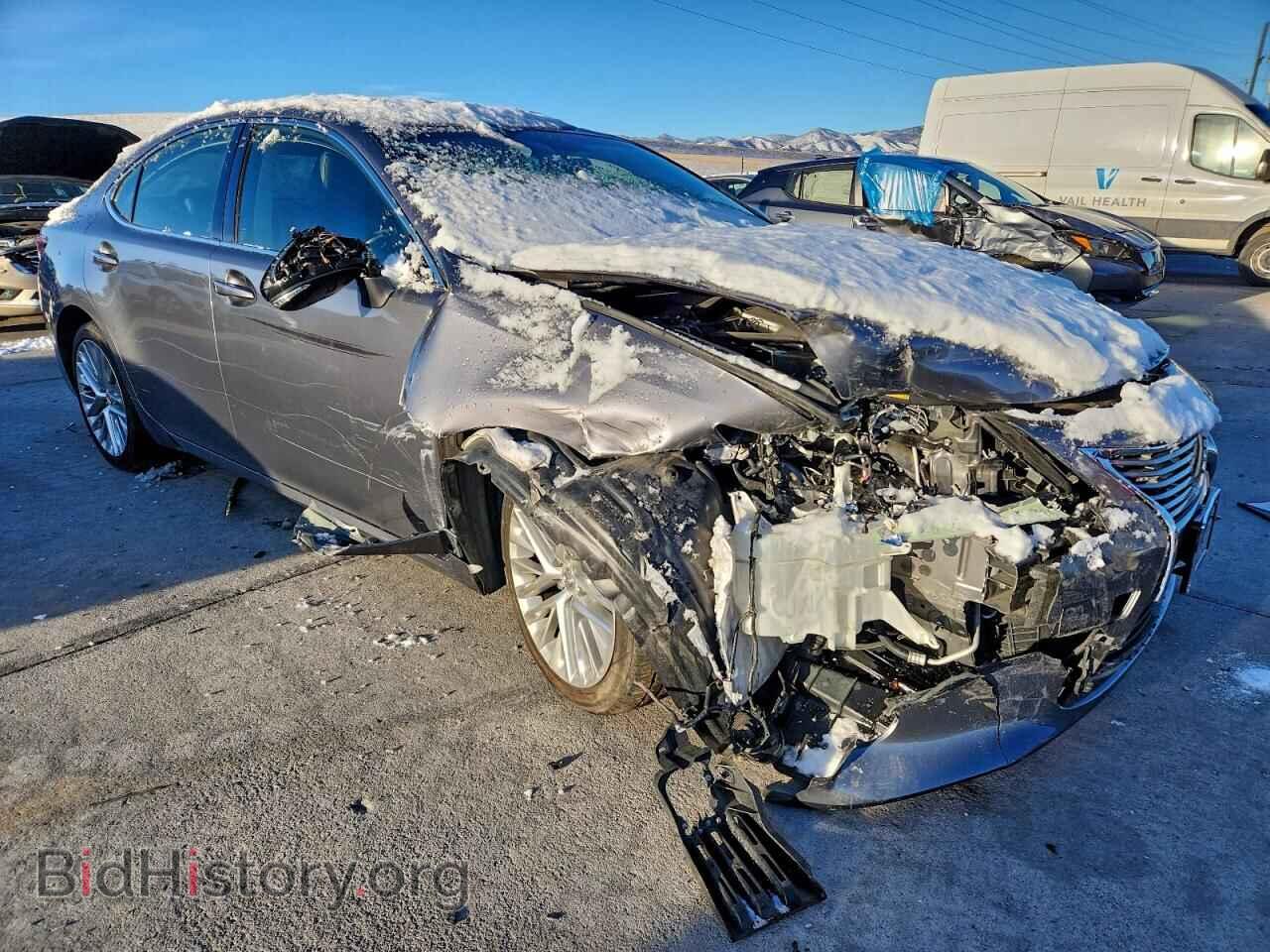 2015 LEXUS ES350 - VIN: JTHBK1GG1F2174974 - Фото 4