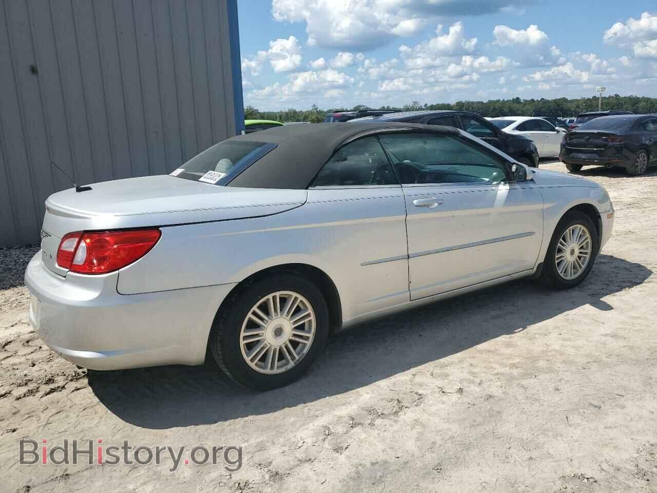 2008 CHRYSLER SEBRING - VIN: 1C3LC55R28N253879 - Фото 3