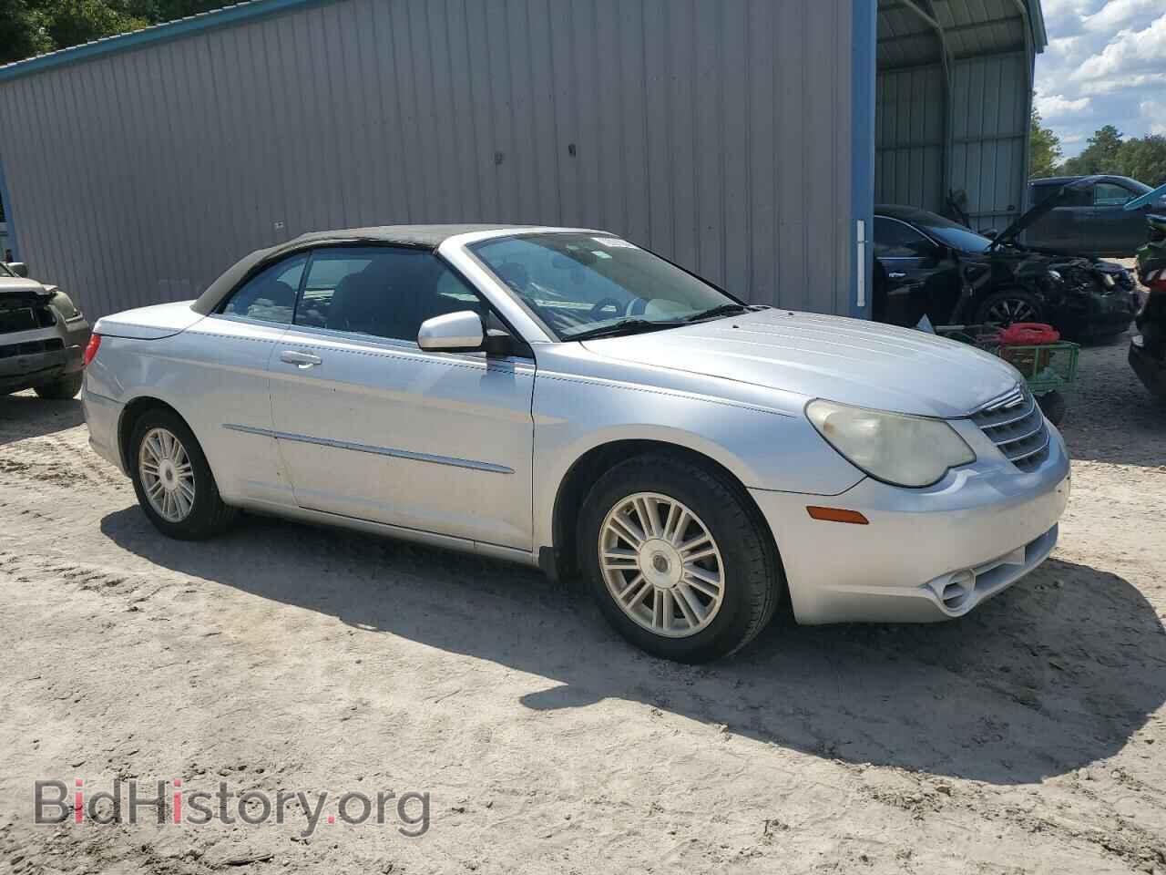 2008 CHRYSLER SEBRING - VIN: 1C3LC55R28N253879 - Фото 4
