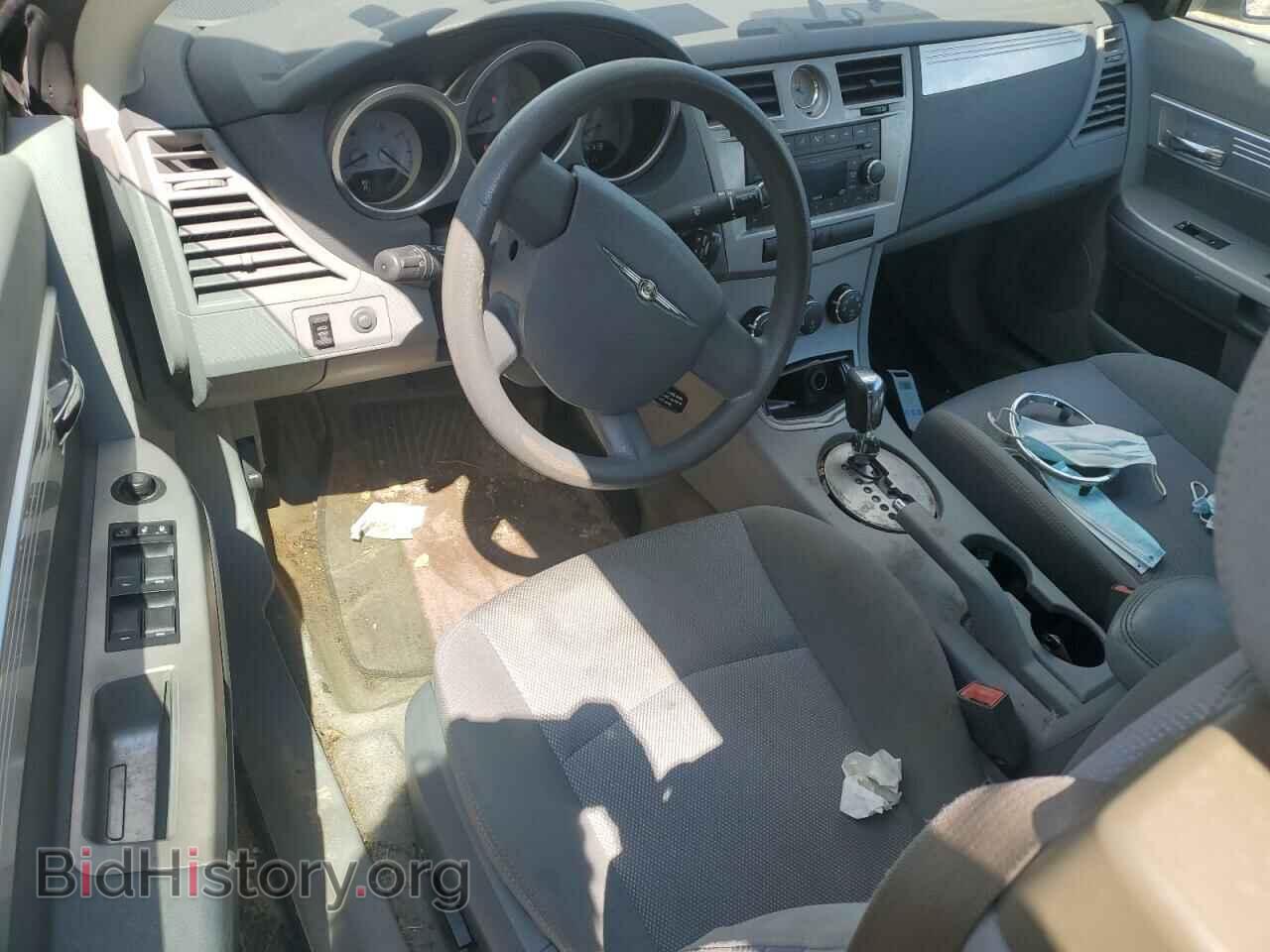 2008 CHRYSLER SEBRING - VIN: 1C3LC55R28N253879 - Фото 8