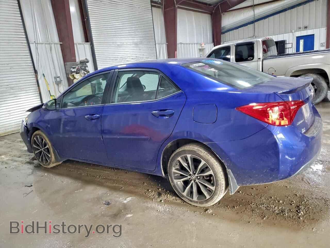 2017 TOYOTA COROLLA - VIN: 5YFBURHE7HP619357 - Фото 2
