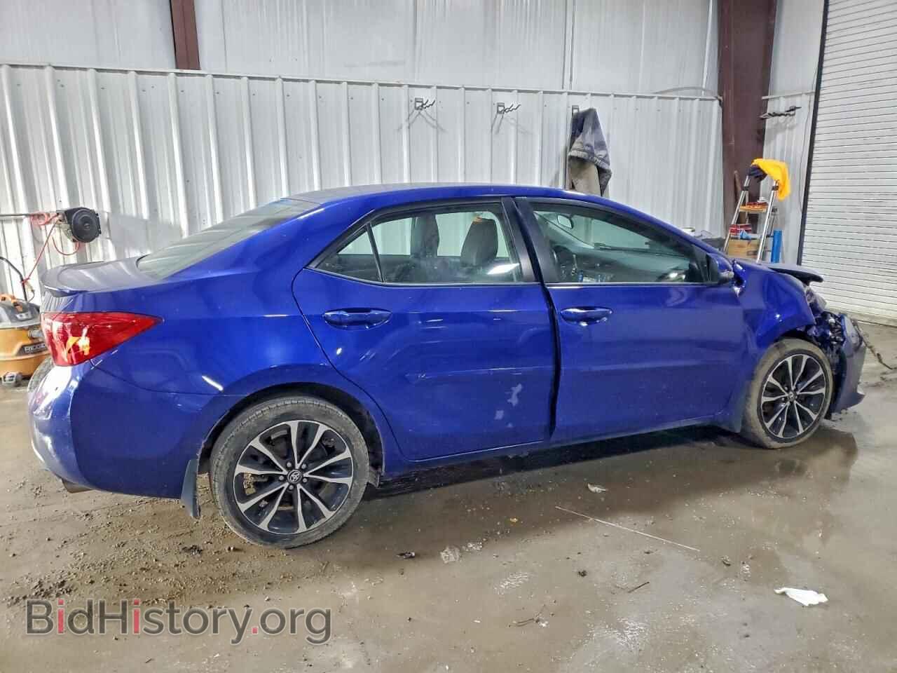 2017 TOYOTA COROLLA - VIN: 5YFBURHE7HP619357 - Фото 3